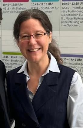Andrea Finke Kinderdiabetologin Dialetics Sprechstunde Kinder und Jugendliche mit Diabetes